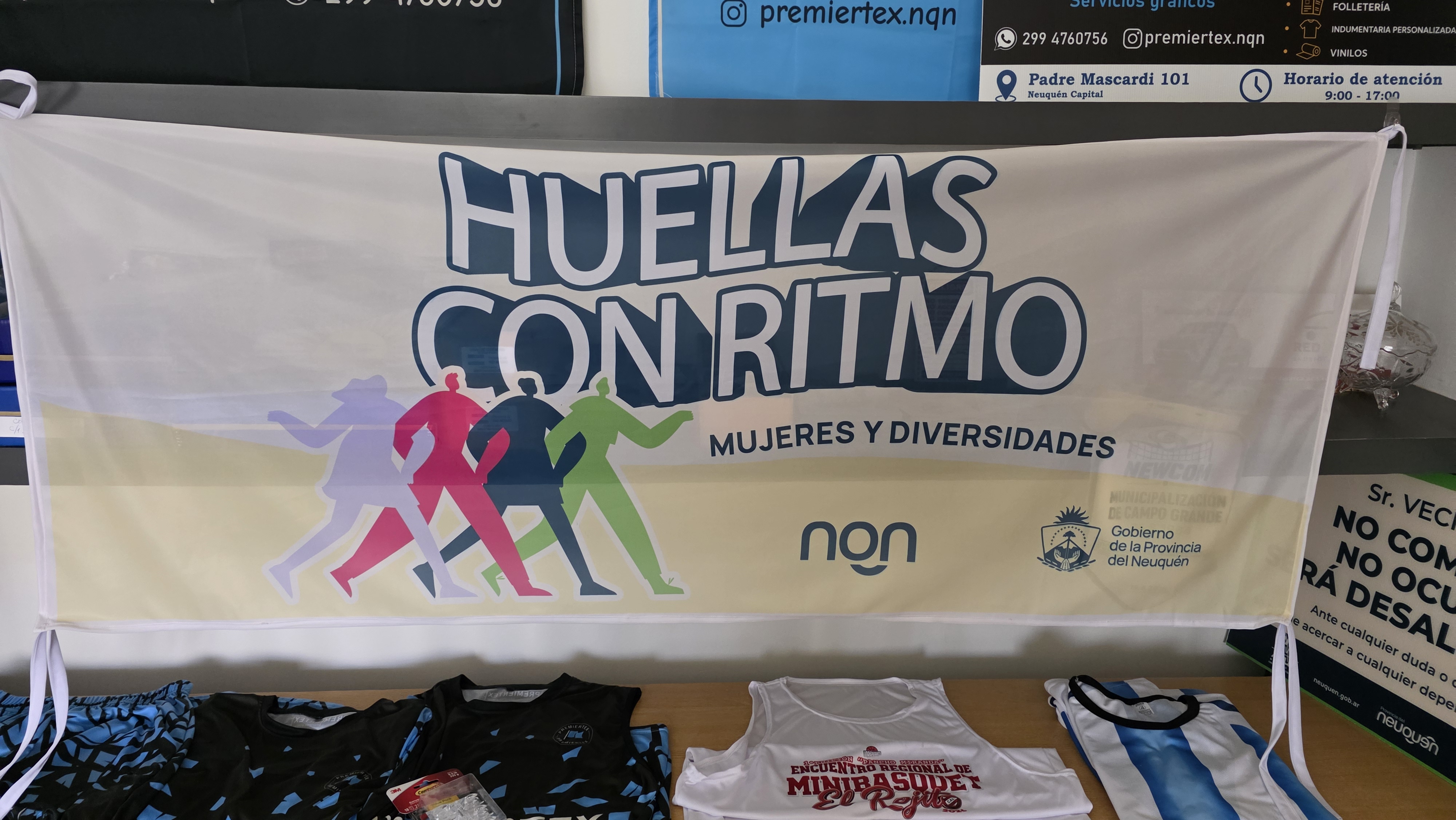 Banderas de colgar