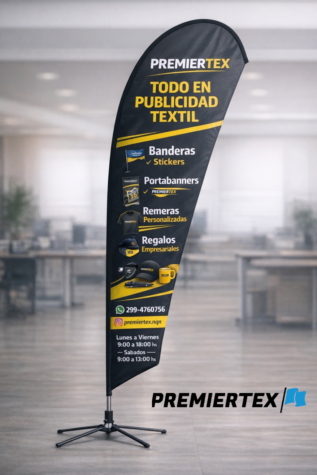 Portabanner y Flagbanner