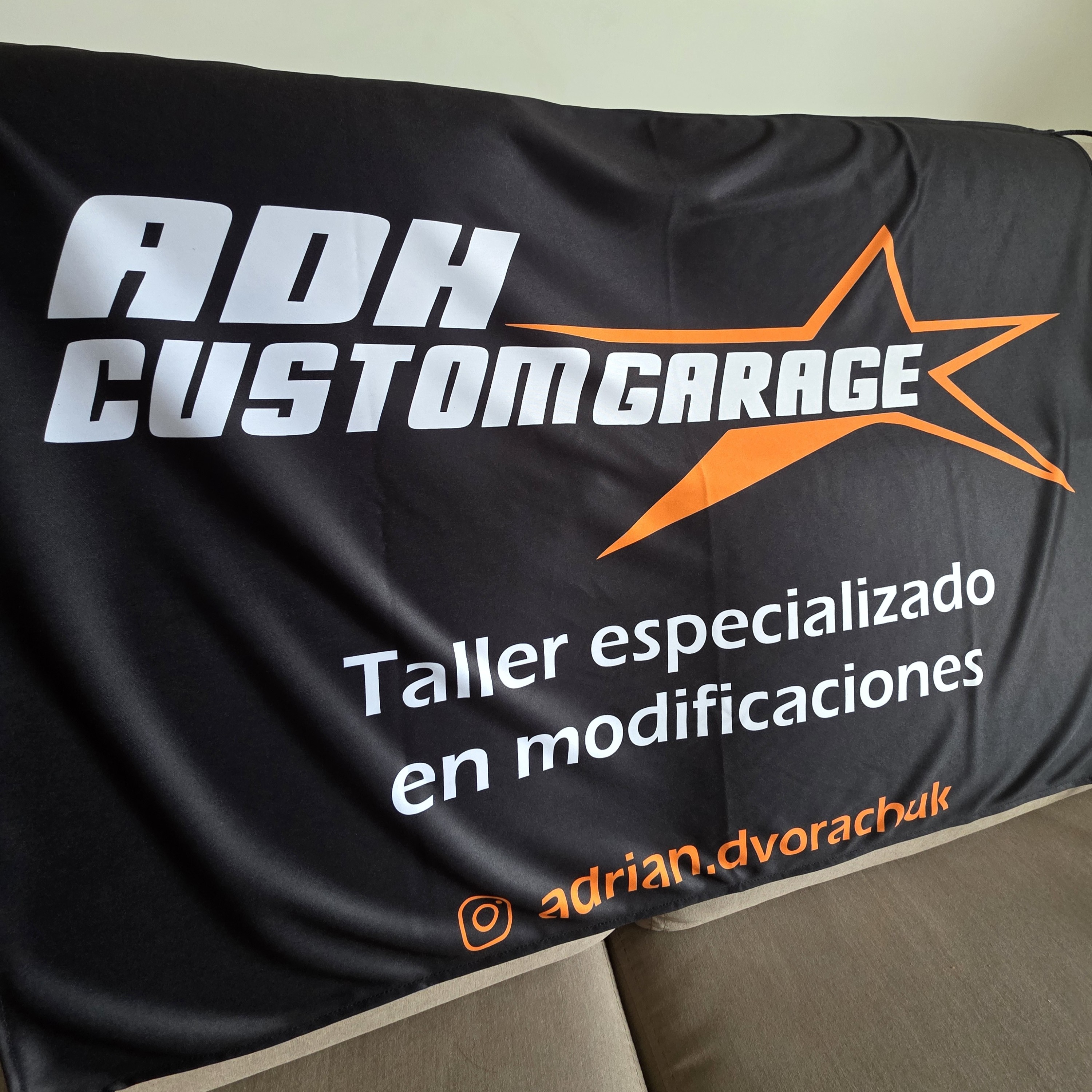 Banderas de colgar