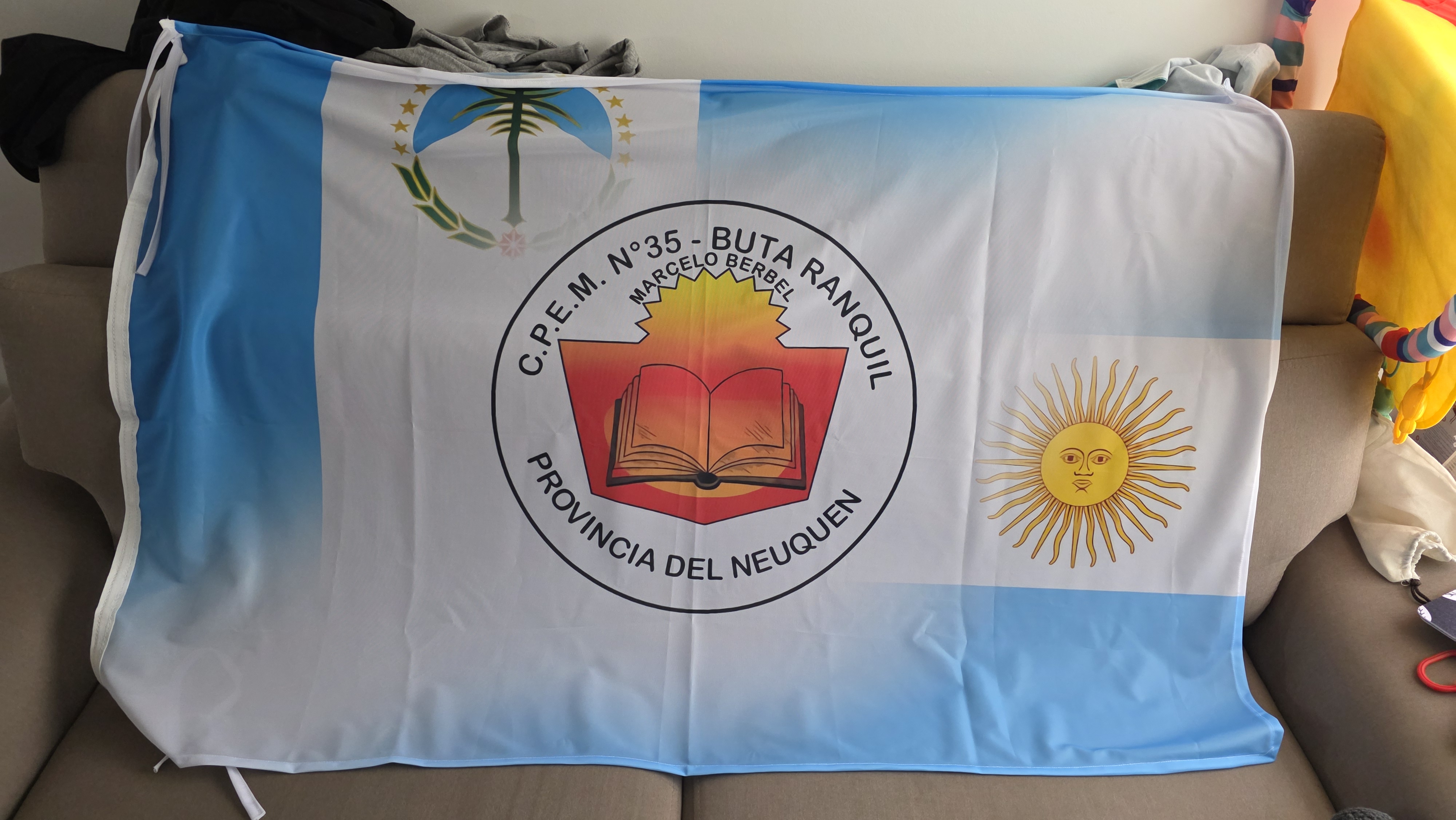 Banderas para mástil