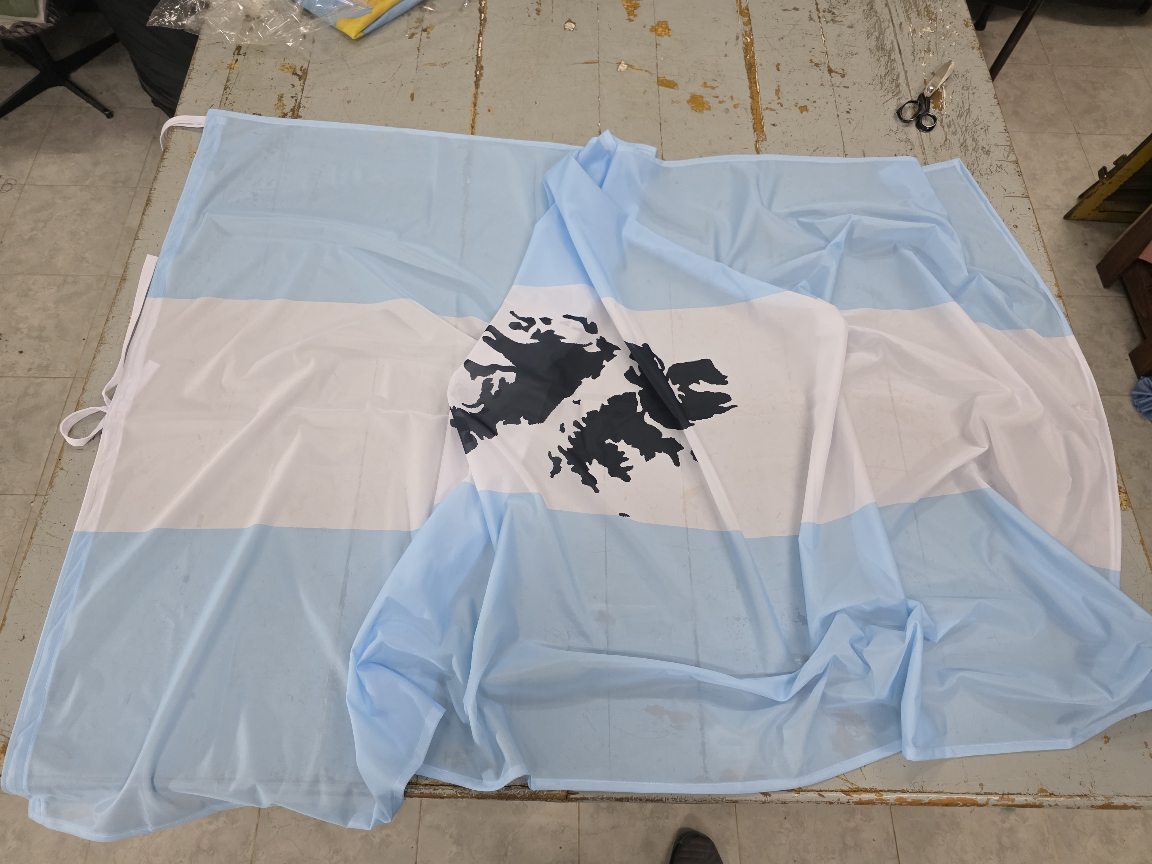 Banderas para mástil