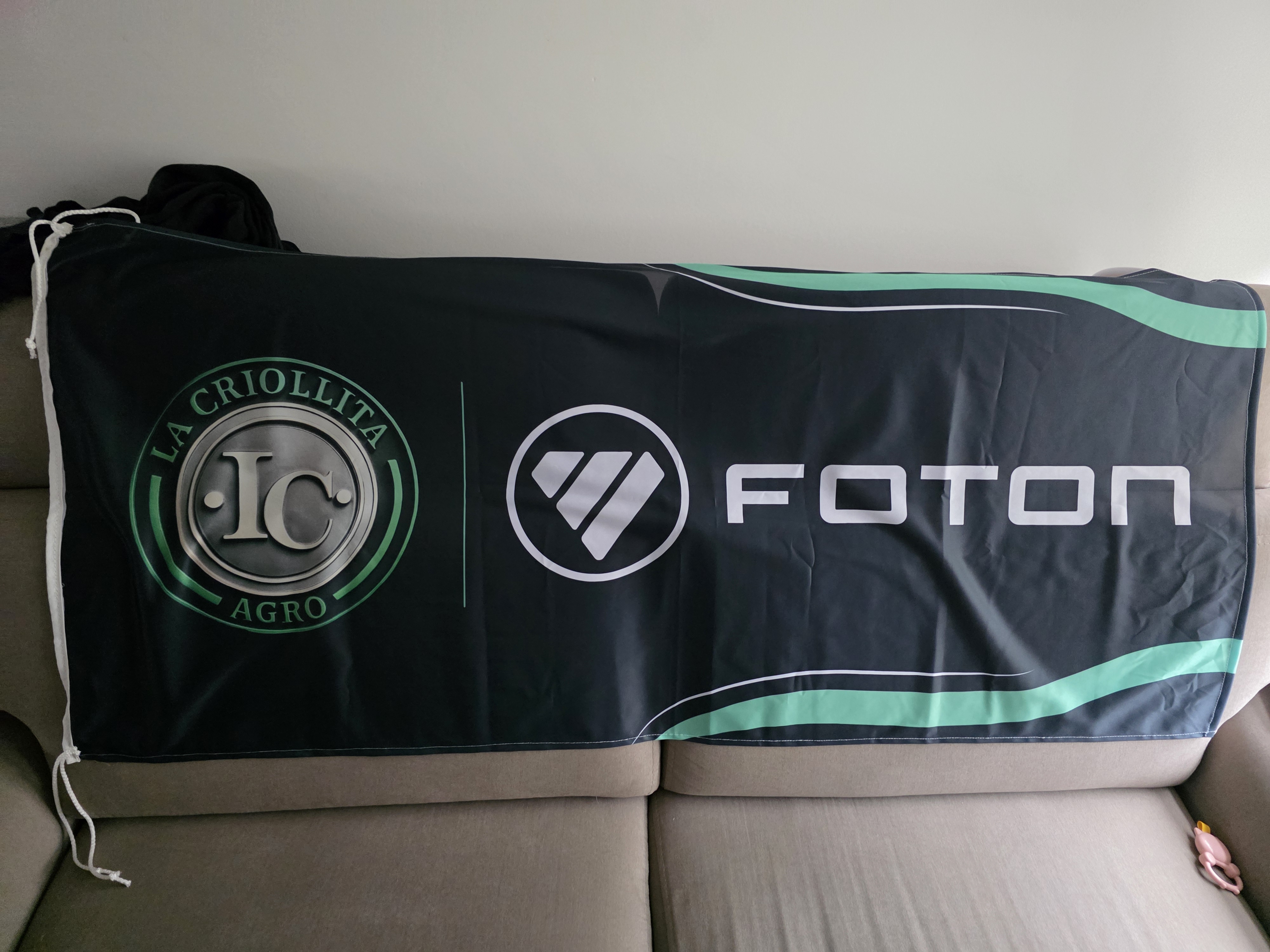 Banderas para mástil