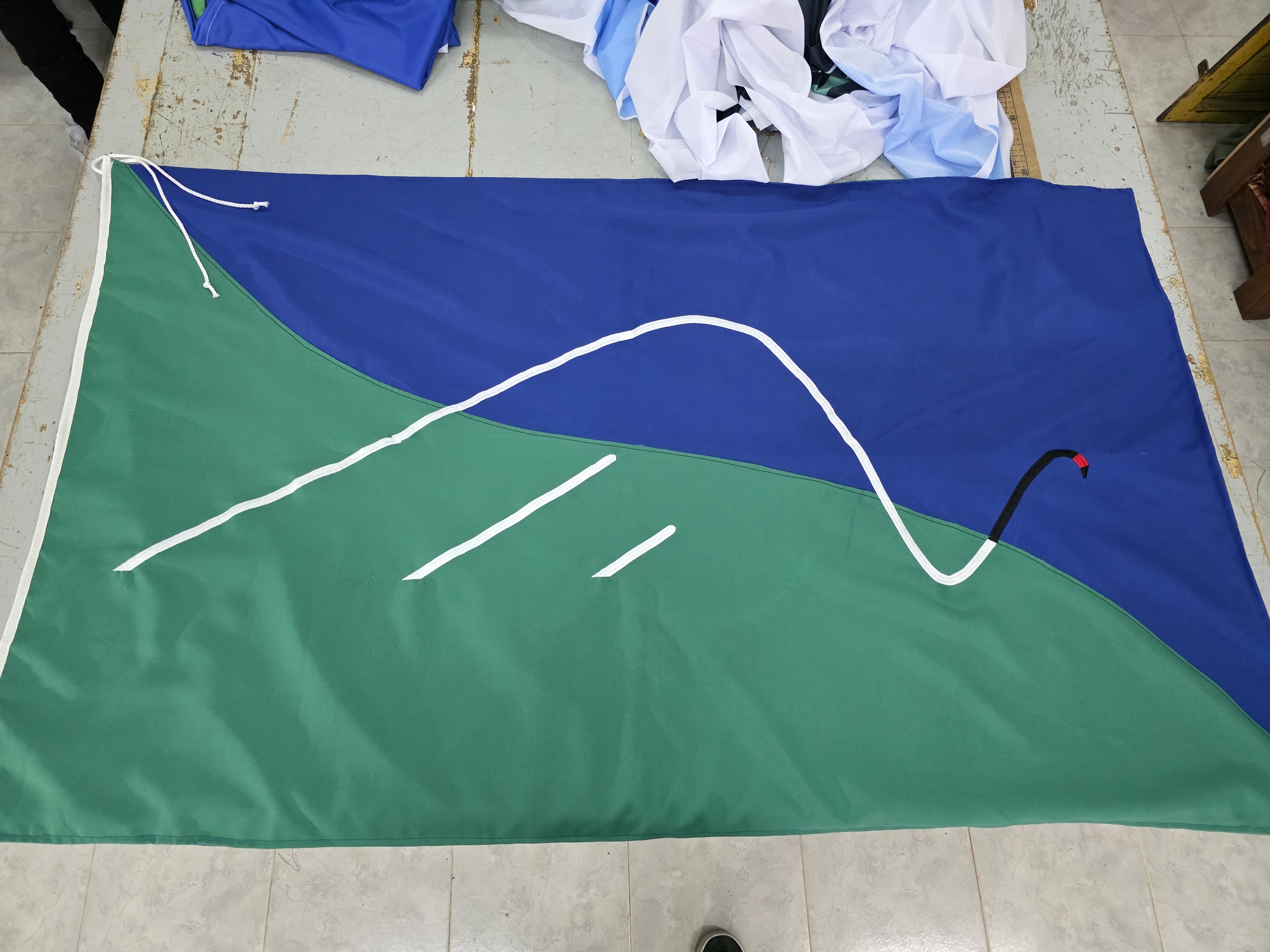 Banderas de ceremonia