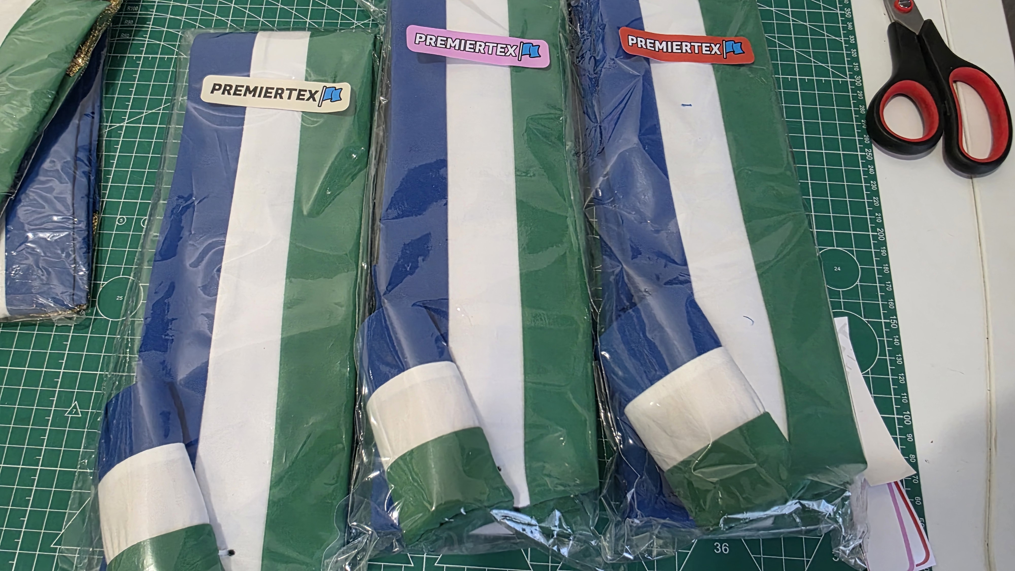 Banderas de ceremonia