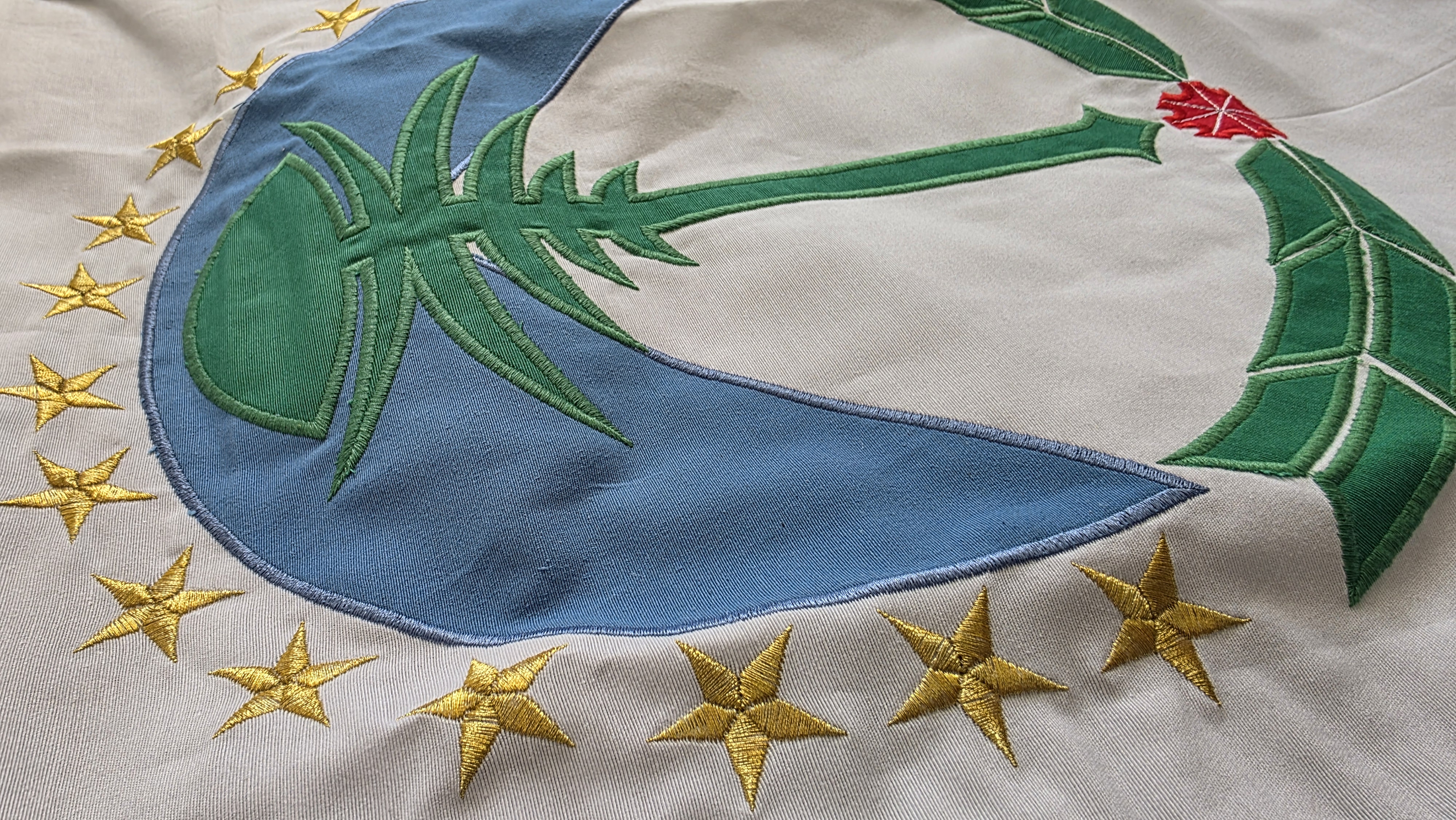 Banderas de ceremonia