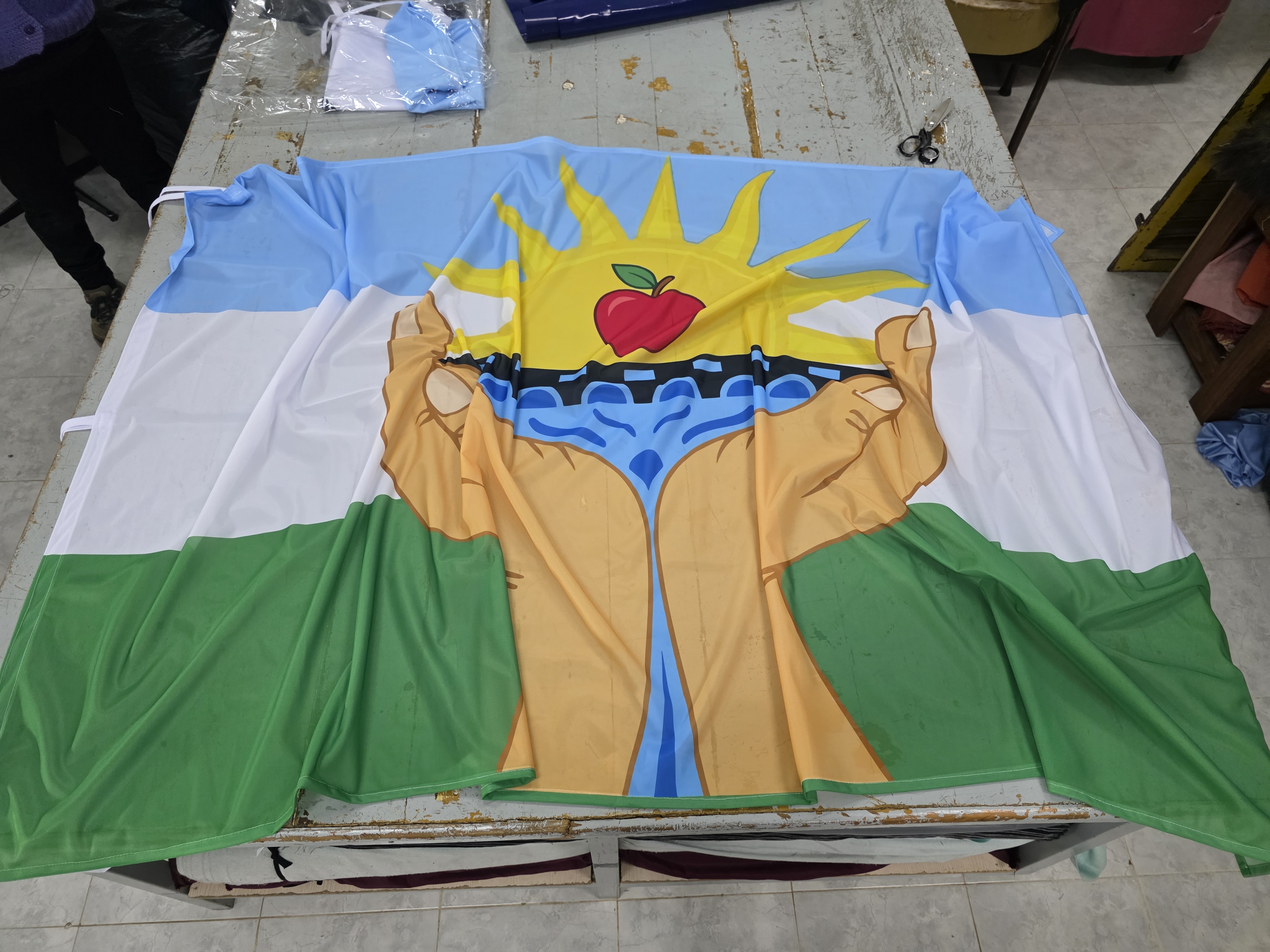 Banderas para mástil