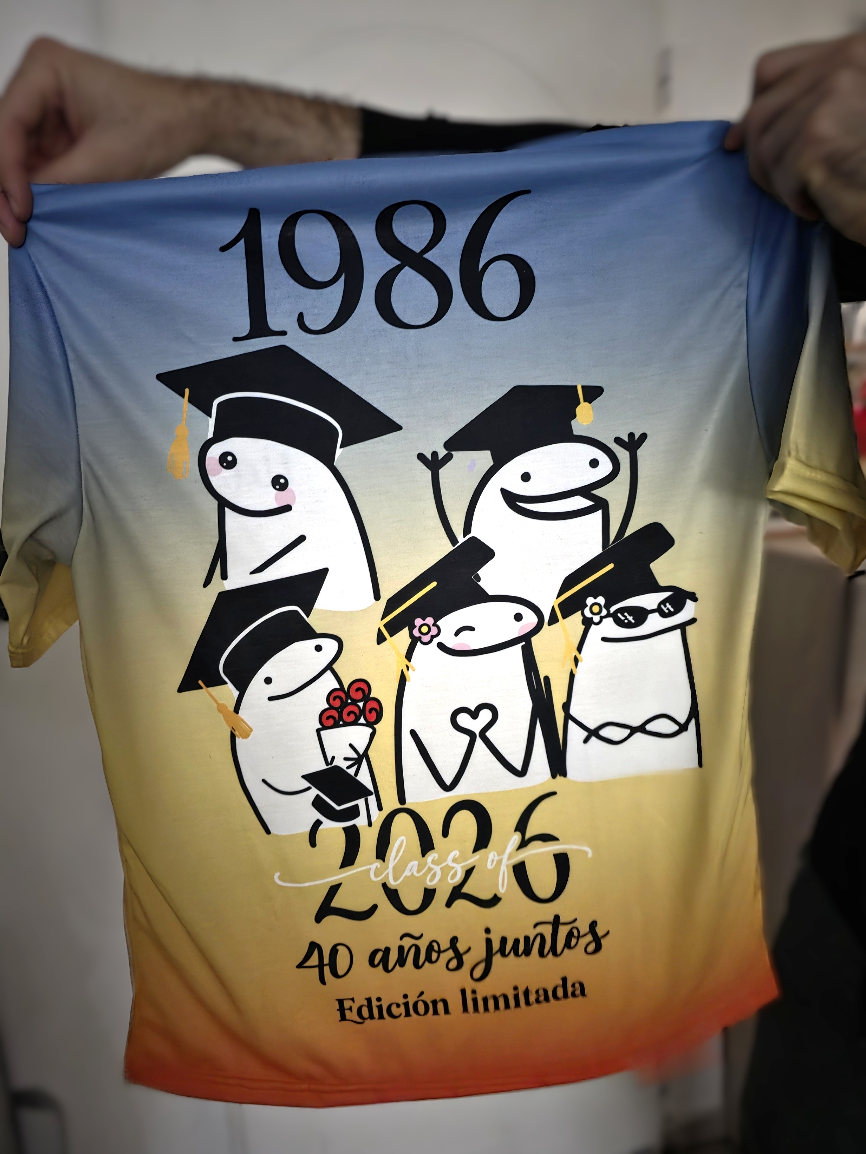 Remera personalizada