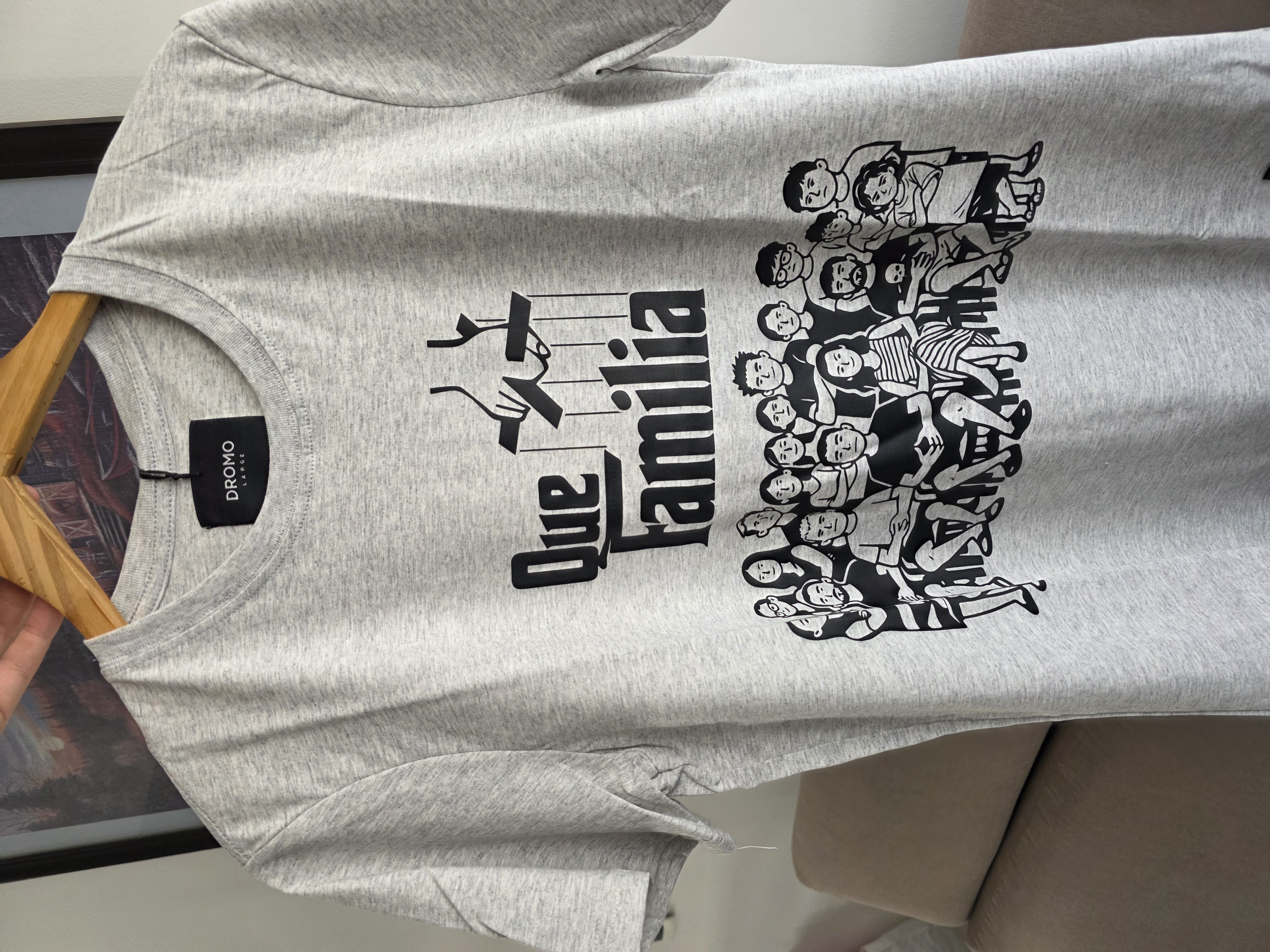 Remera personalizada