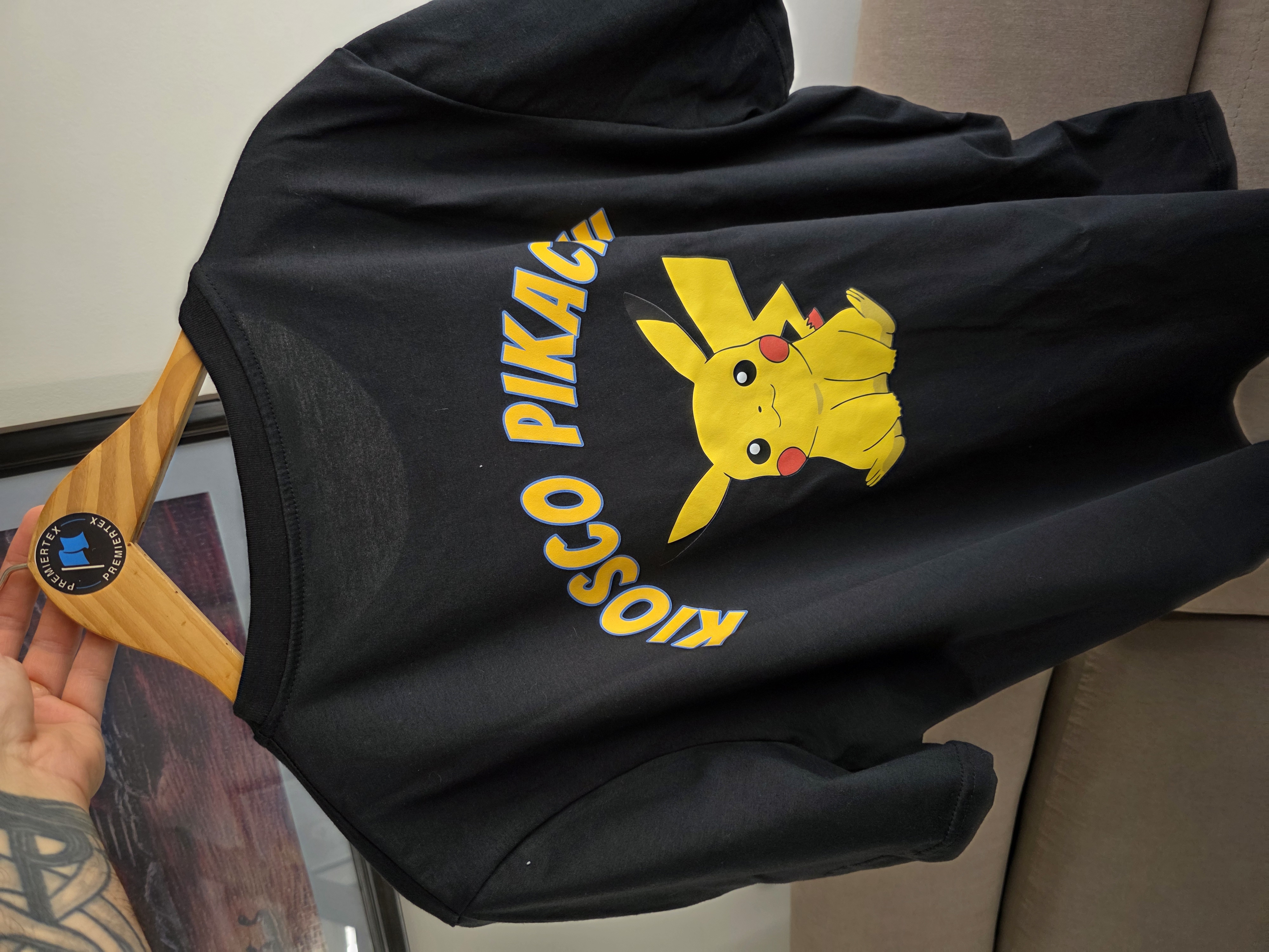 Remera personalizada
