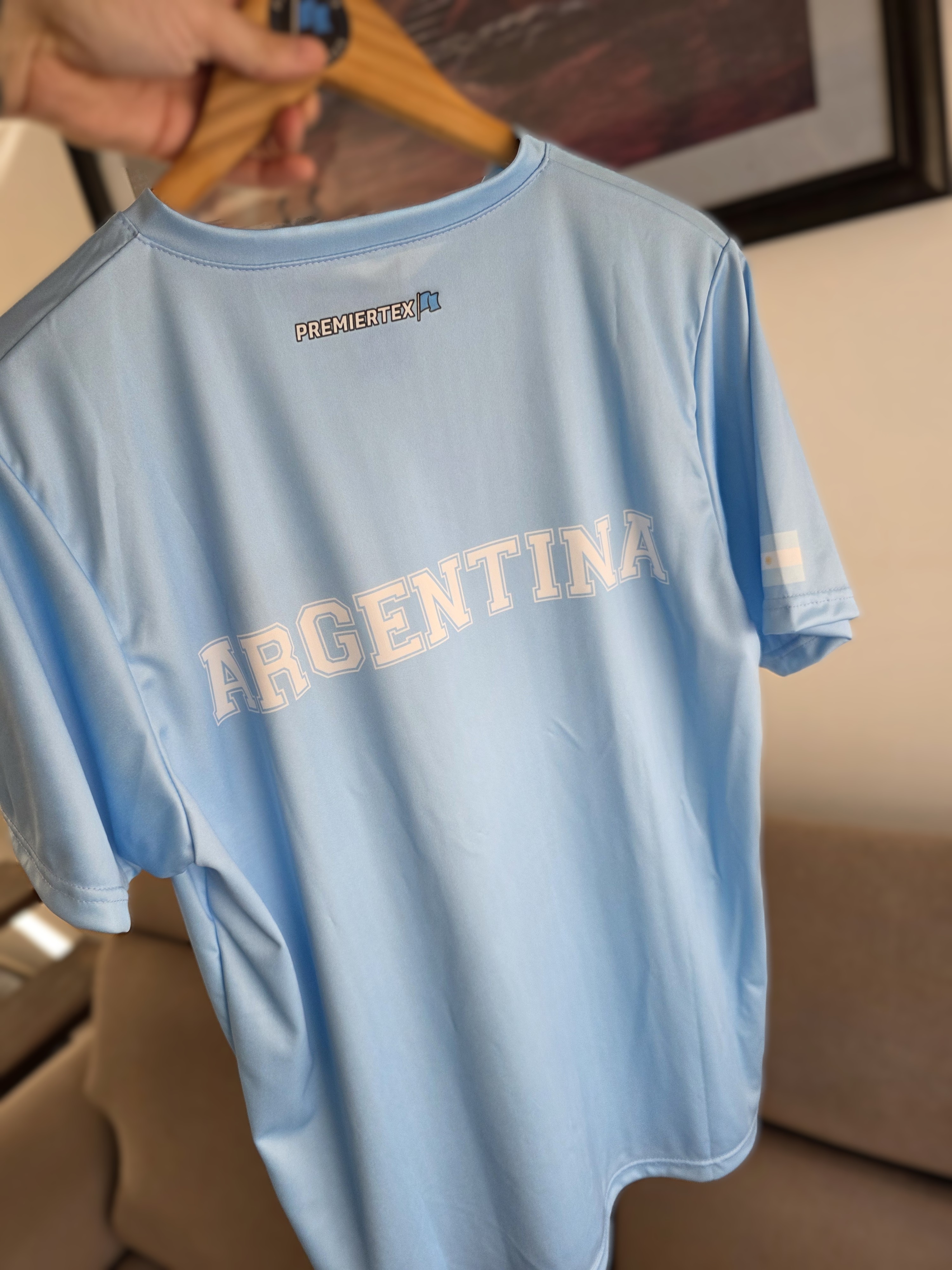 Camiseta y musculosa deportiva