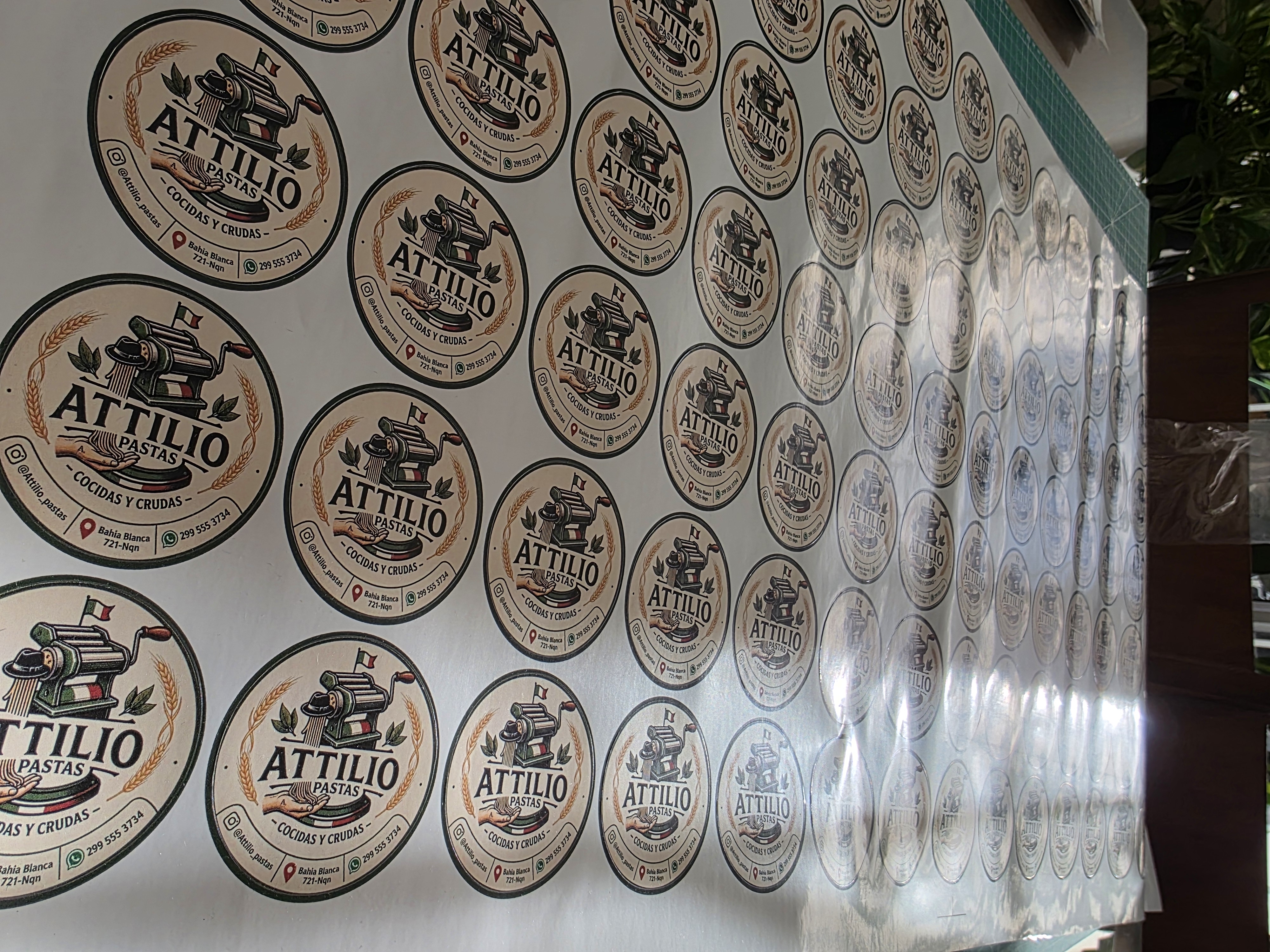 Stickers personalizados
