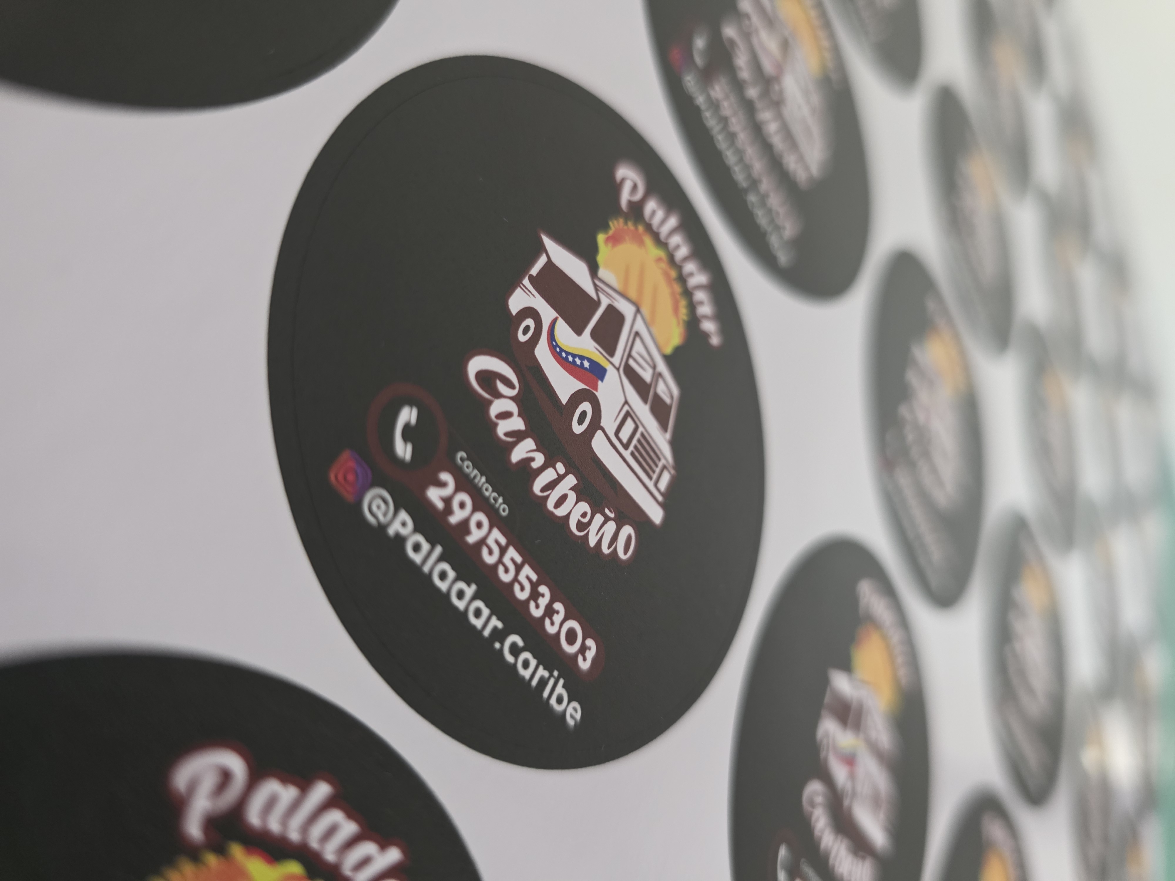 Stickers personalizados