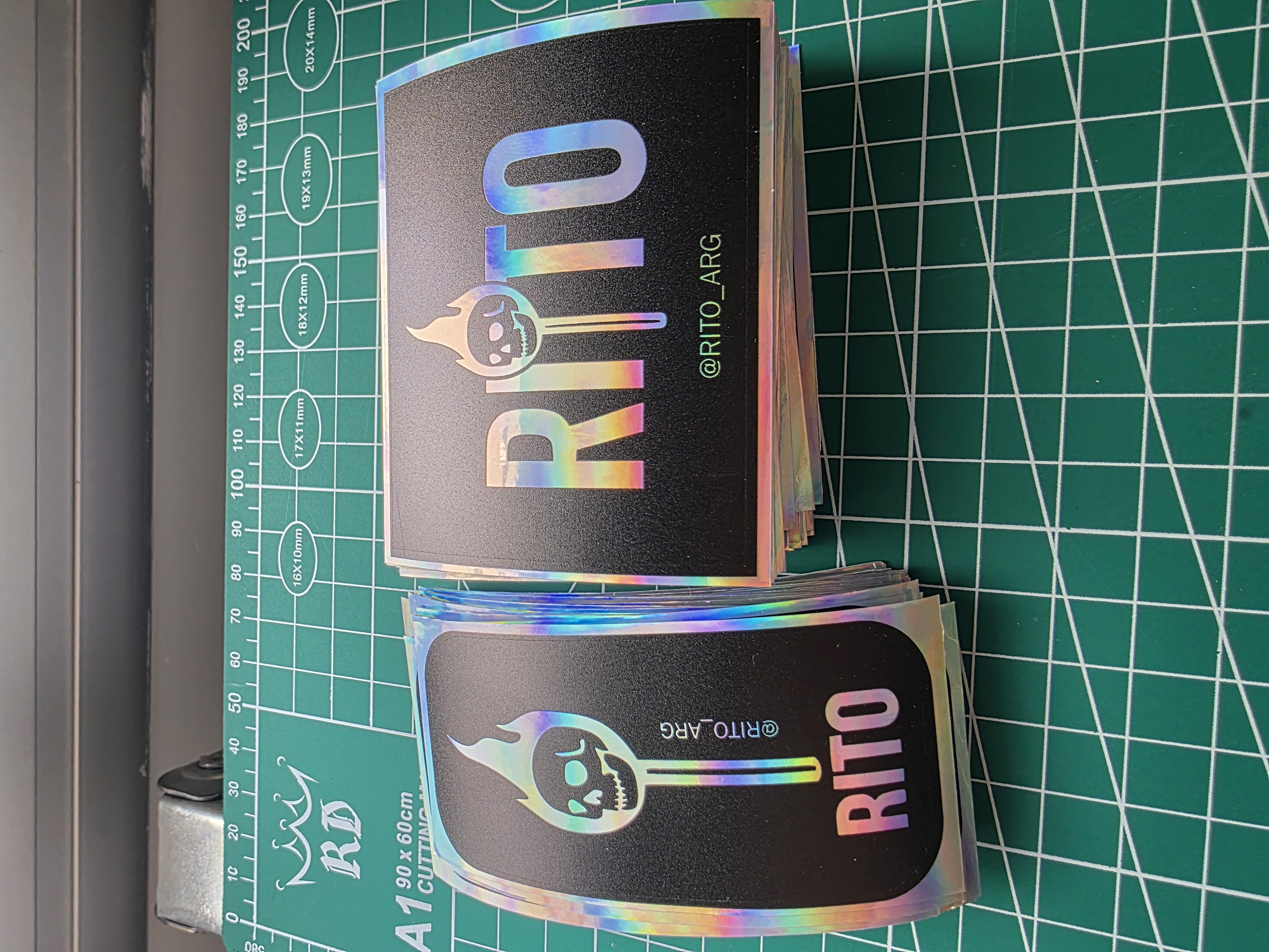 Stickers personalizados