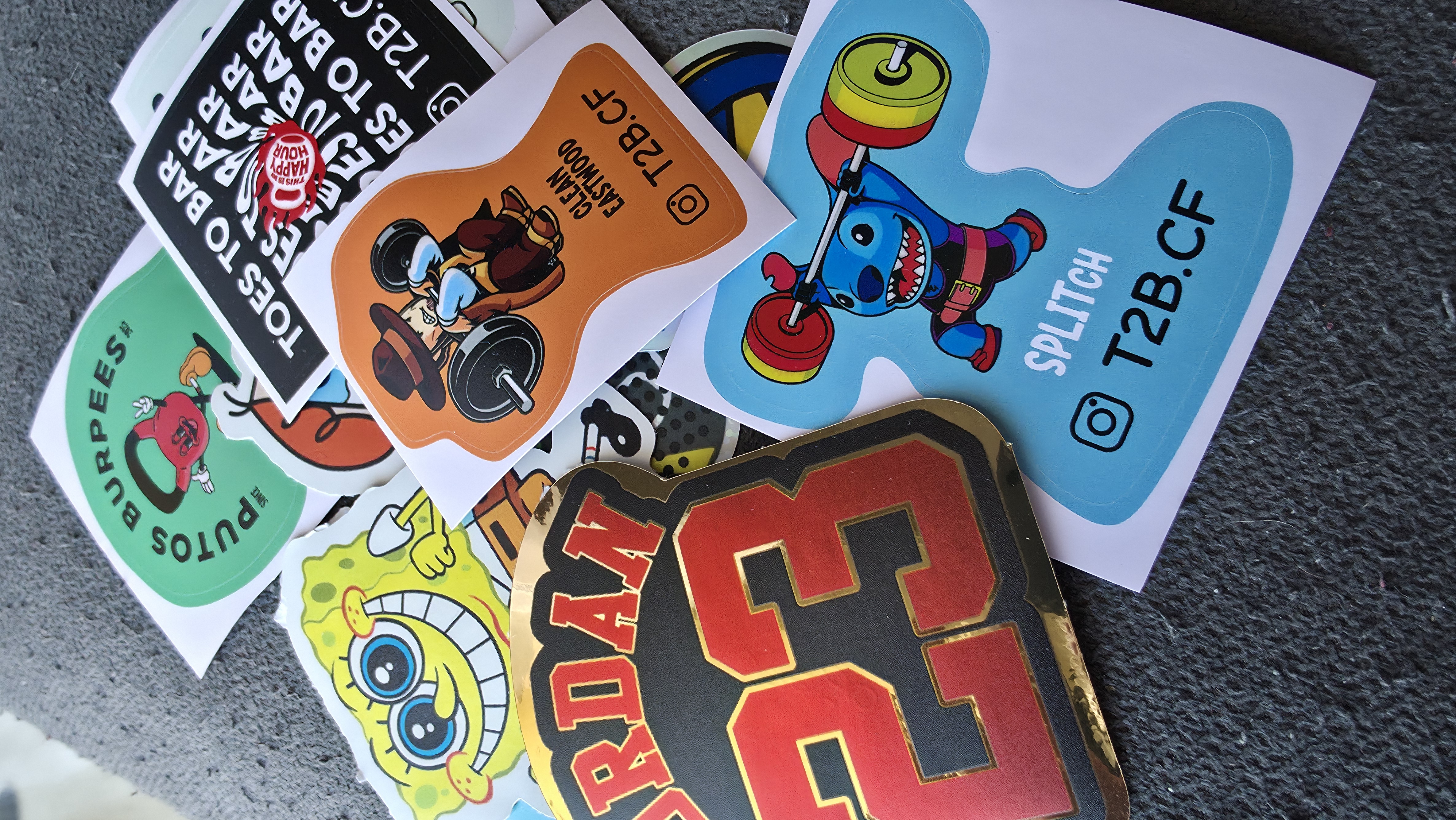 Stickers personalizados