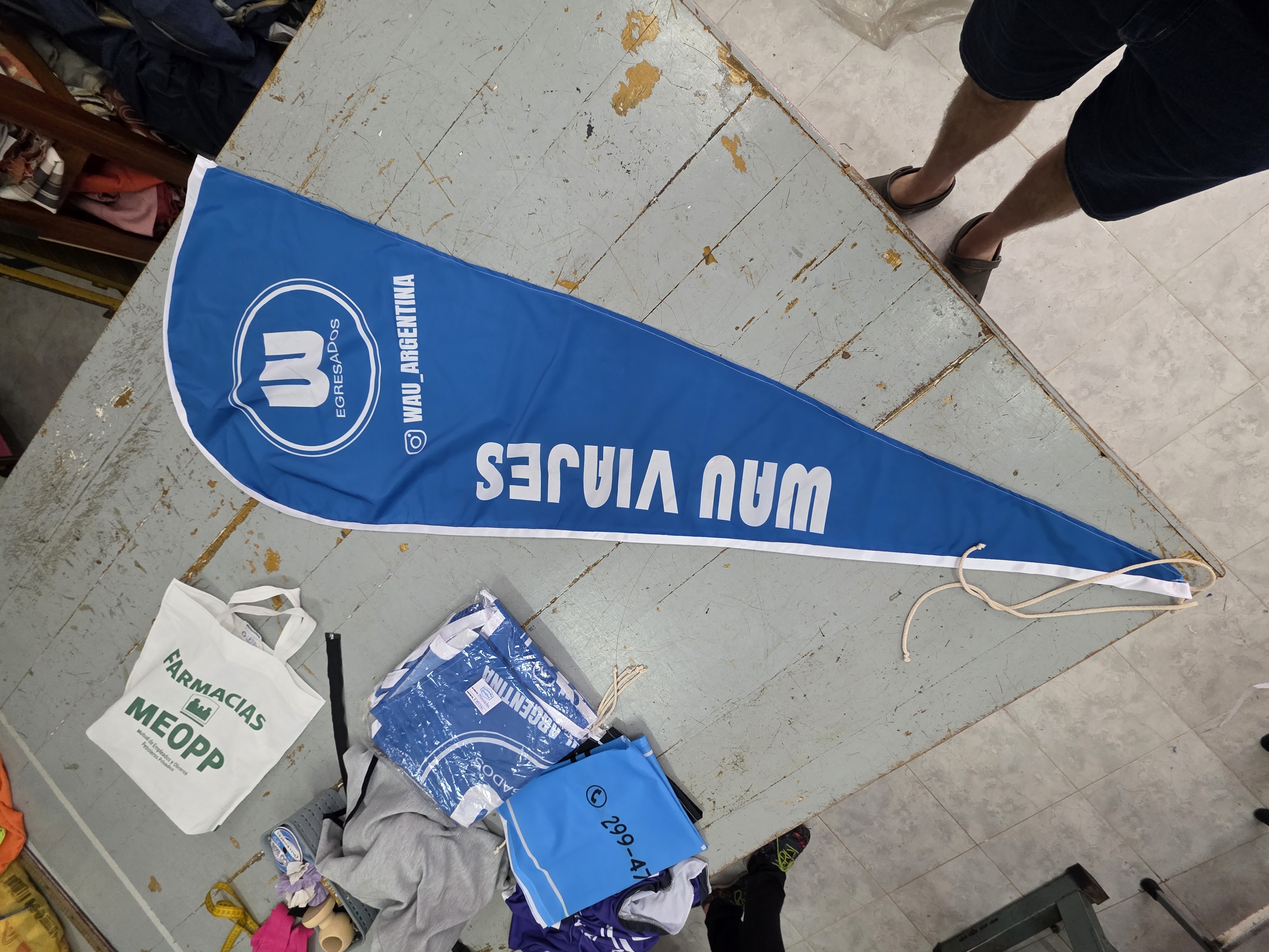 Flagbanners